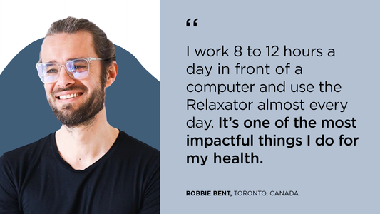 The Relaxator Sits Next to My Laptop—and Keeps Me Grounded