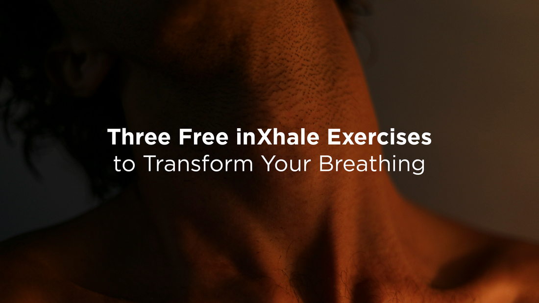 Unlock Better Breathing with Three Free Guided Exercises