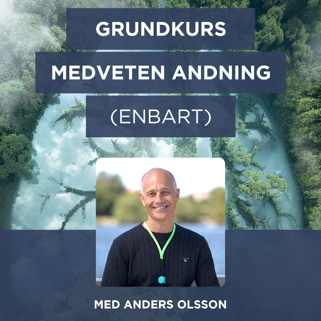 Grundkurs Medveten Andning (Enbart)