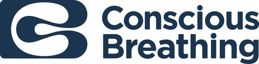 Conscious Breathing Master Logo Midnight