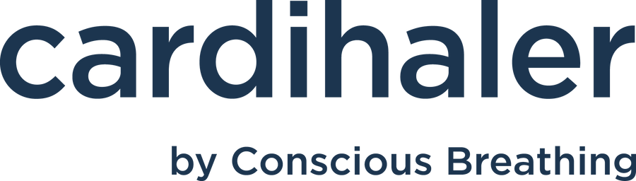 Cardihaler Wordmark Midnight