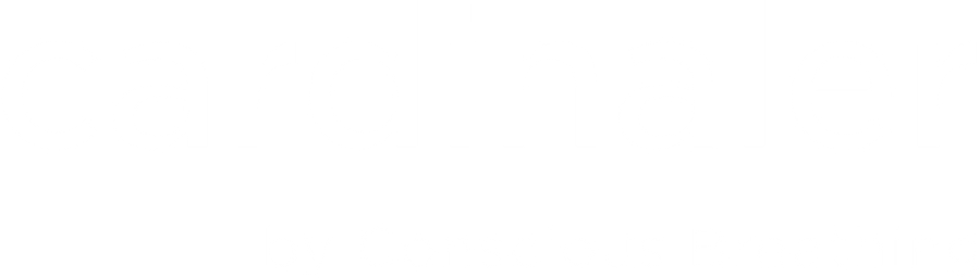 Cardihaler Wordmark White
