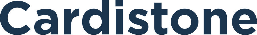 Cardistone Wordmark Midnight