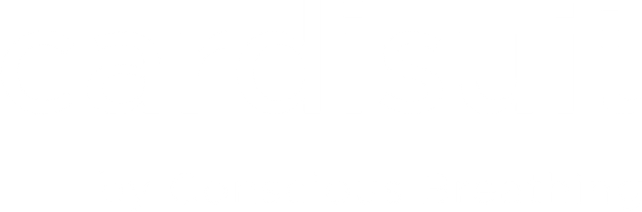Cardisuit Wordmark White