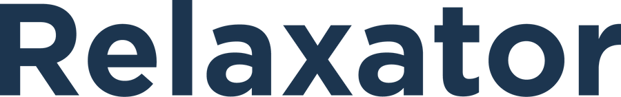 Relaxator Wordmark Midnight
