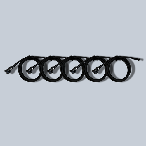 Cardihaler silicon tubing for Outlet