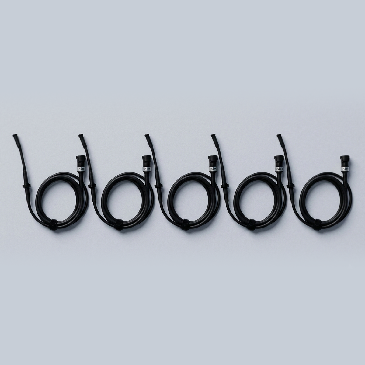 Cardihaler Inlet Tubing 5-pack