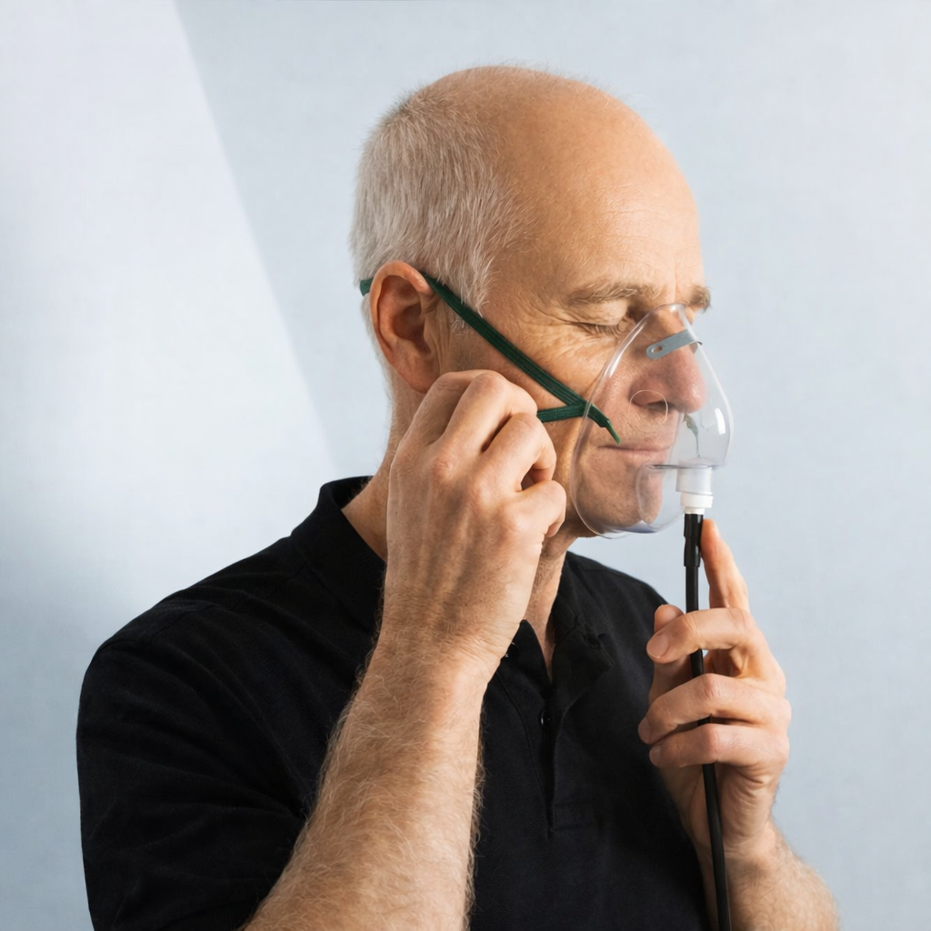 Anders using cardihaler