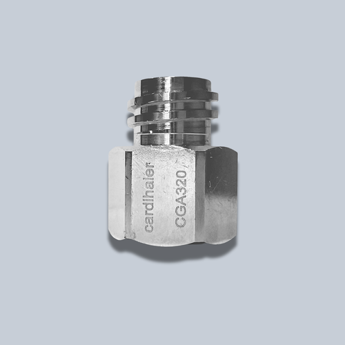 CGA320 converter adapter for the Cardihaler