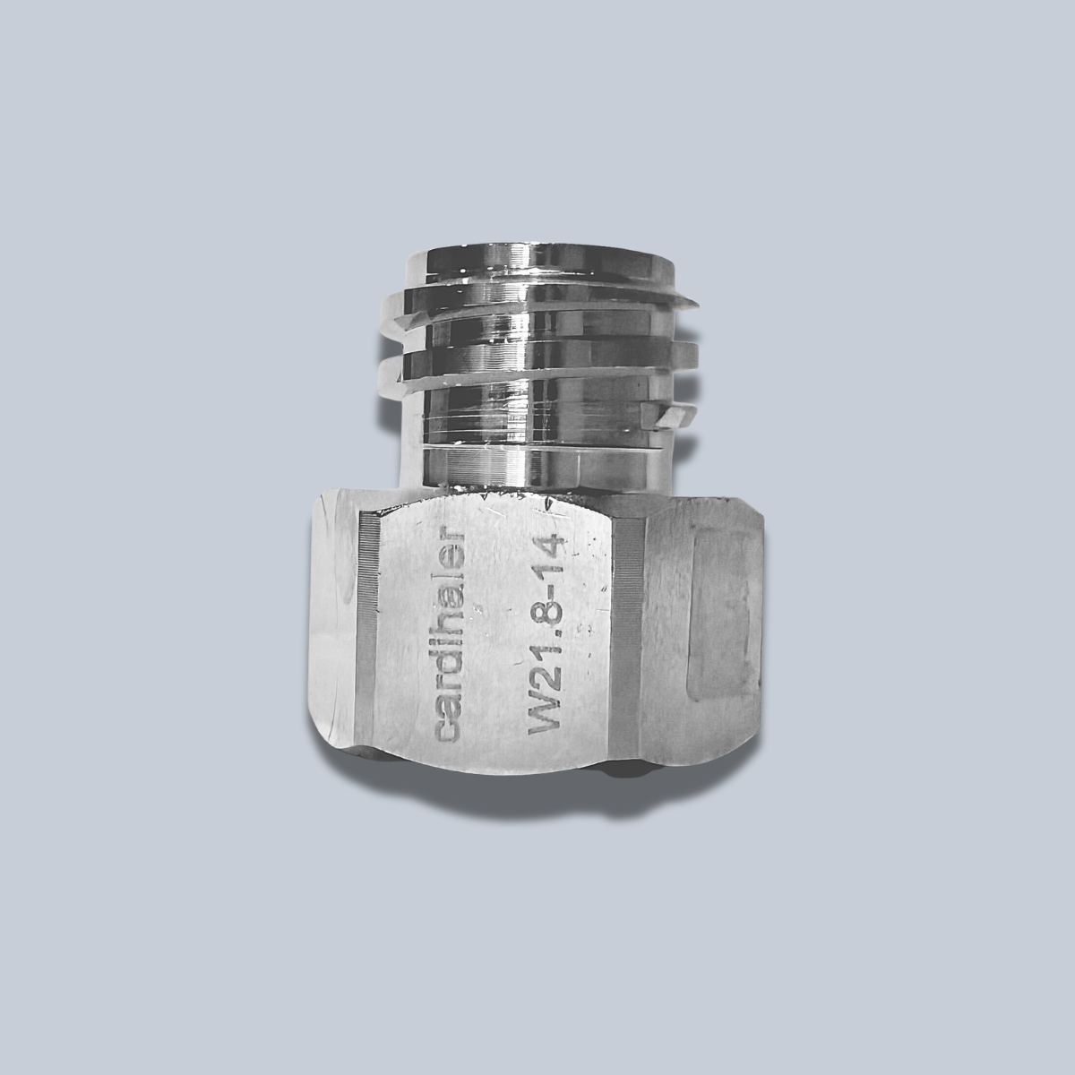 W21.8 to 14 mm converter for Cardihaler