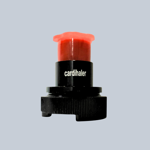 Sodastream converter accessory for the Cardihaler