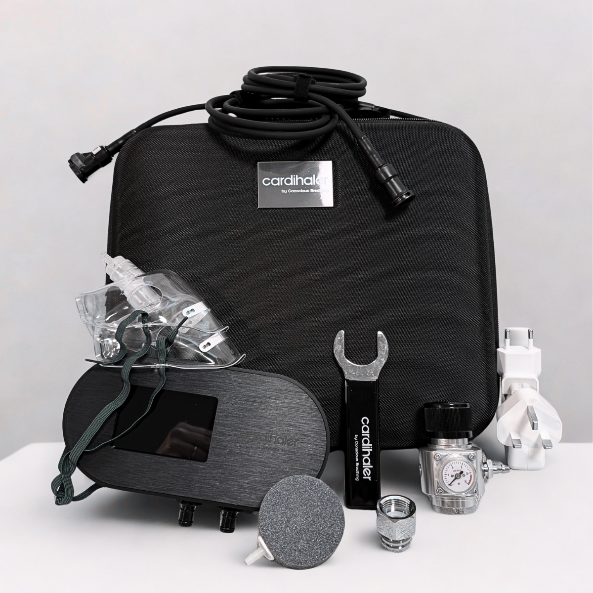 Cardihaler breathing device