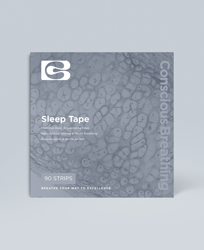 90 Strips of Conscious Breathing Sleep Tape