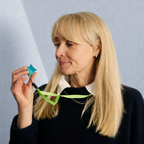 Malin using the Relaxator