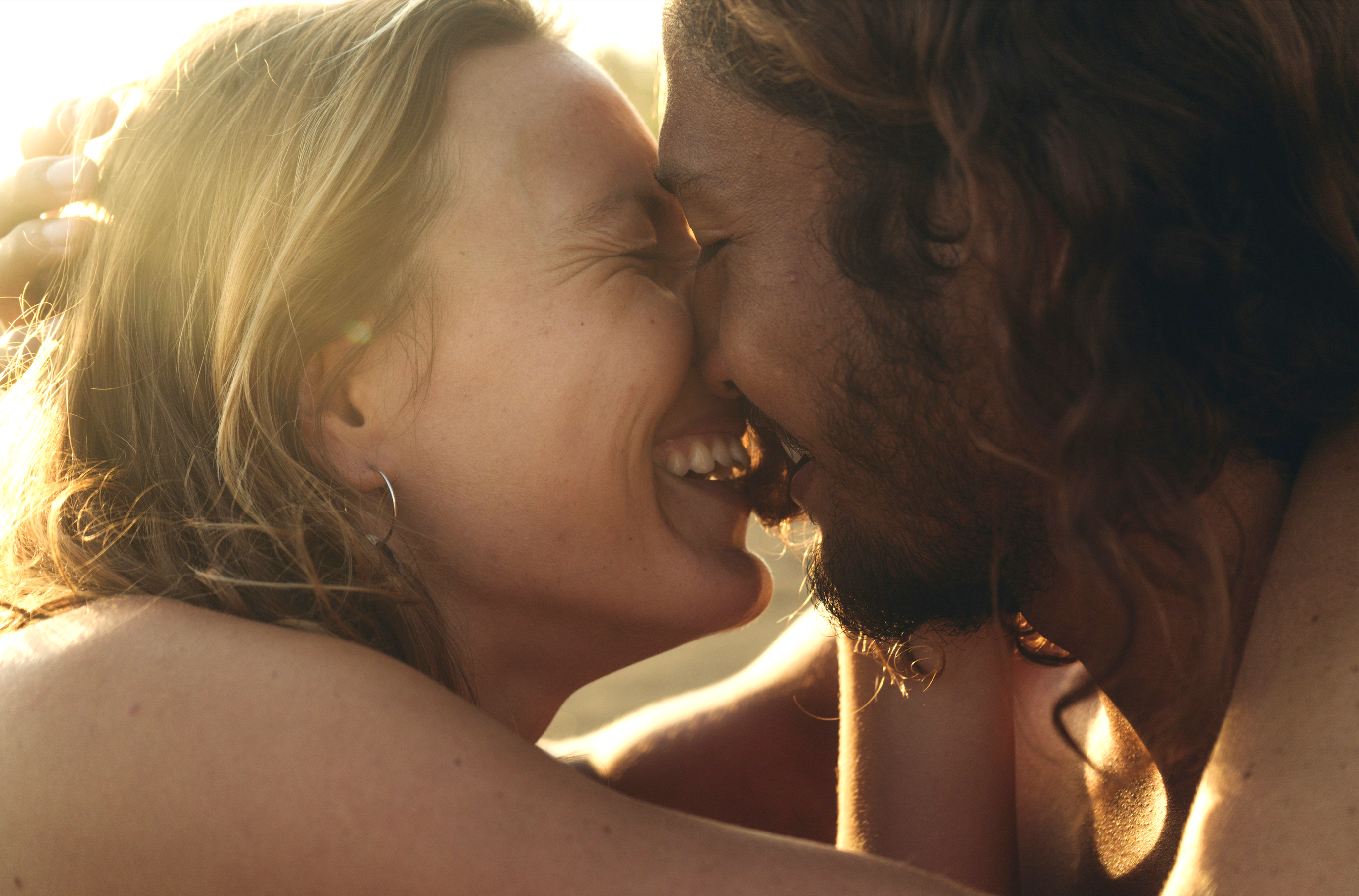 Becoming calmer through conscious breathing